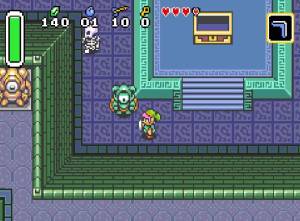 The Legend Of Zelda - A Link to the Past has some dungeons that require both ability and wits to pass through.